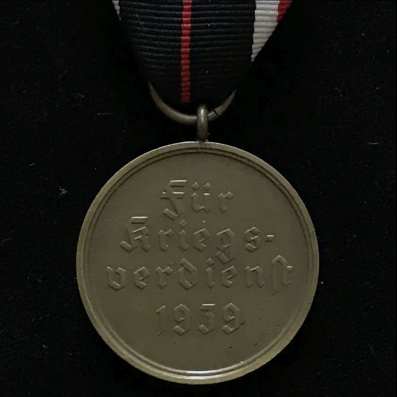 Original WWII German War Merit Cross 2nd Class With Ribbon Certified By The Gettysburg Museum Of History — image 6