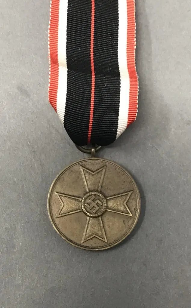 Original WWII German War Merit Cross 2nd Class With Ribbon Certified By The Gettysburg Museum Of History — image 8