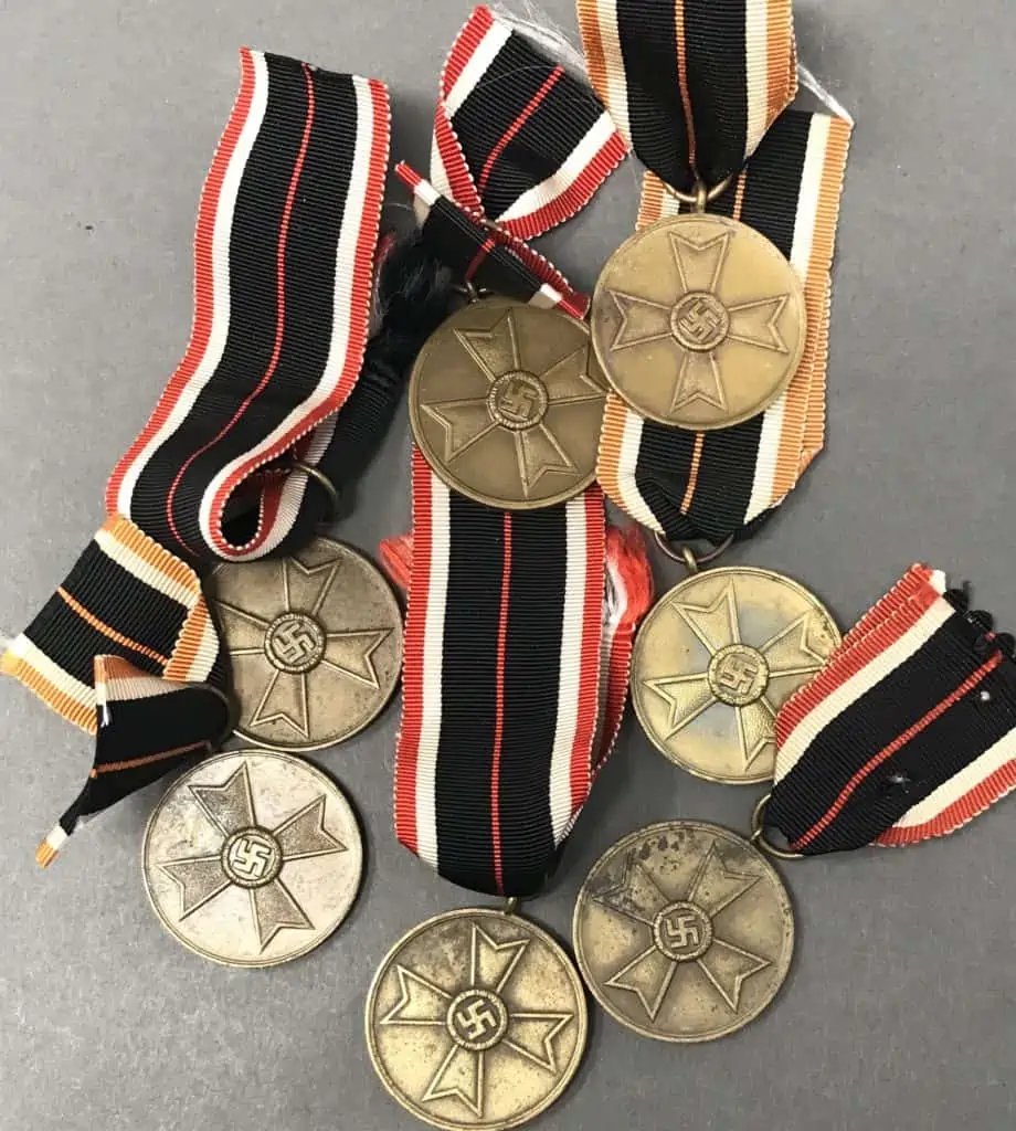 Original WWII German War Merit Cross 2nd Class With Ribbon Certified By The Gettysburg Museum Of History — image 9