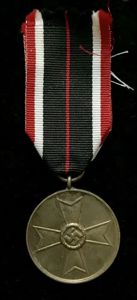 Original WWII German War Merit Cross 2nd Class With Ribbon …