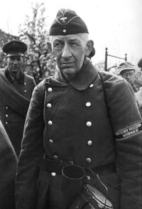 Original WWII German DEUTSCHER VOLKSSTURM WEHRMACHT' ARMBAND Brought Home By …