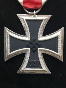 Original WWII German Iron Cross Second Class Medal Brought Home …