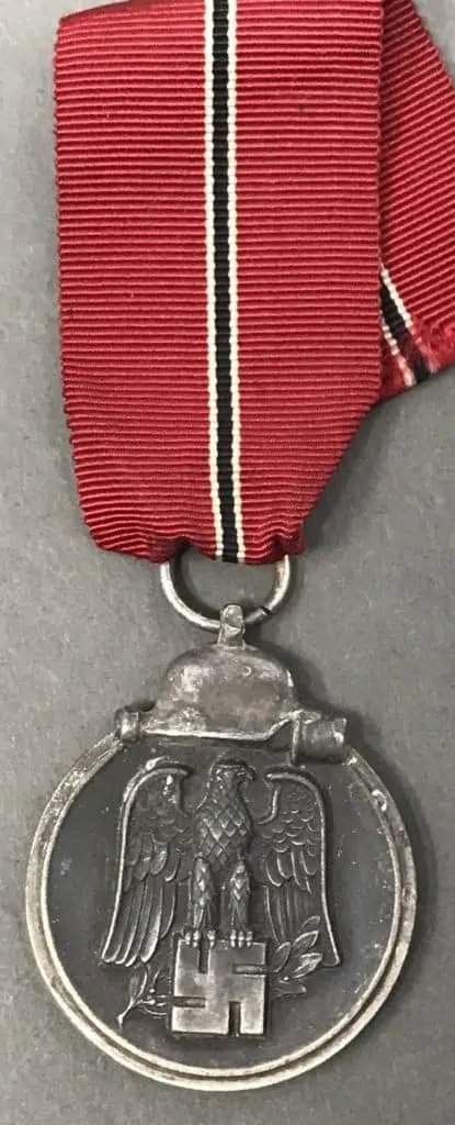 Original WWII German Russian Front Medal Brought Home By A U.S. Veteran Certified — image 11