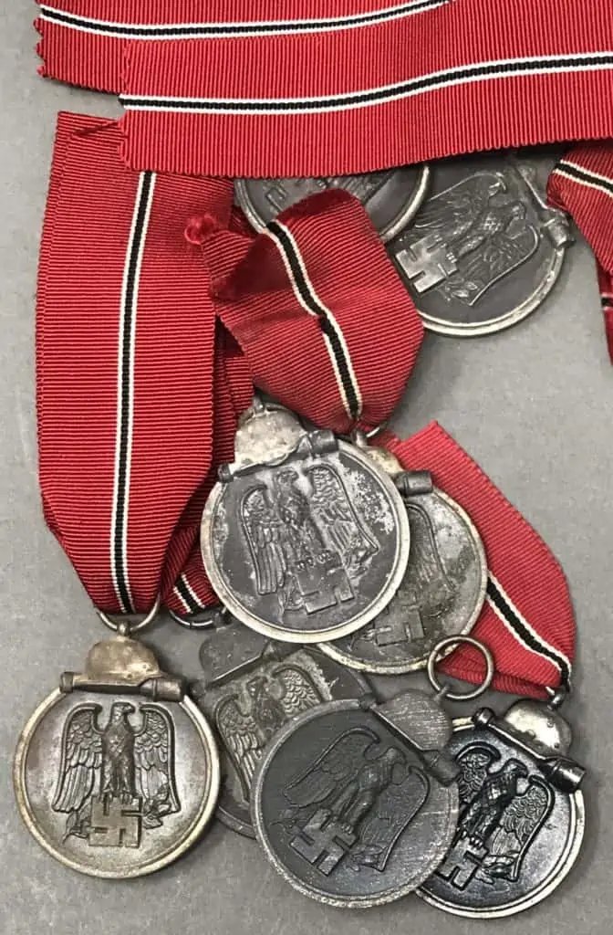 Original WWII German Russian Front Medal Brought Home By A U.S. Veteran Certified — image 13