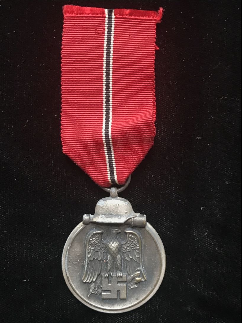 Original WWII German Russian Front Medal Brought Home By A U.S. Veteran Certified — image 8