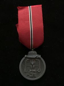 Original WWII German Russian Front Medal Brought Home By A …