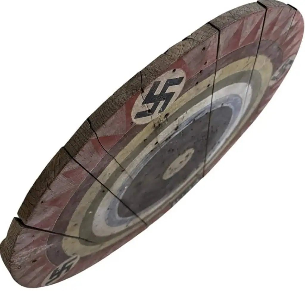 Original WWII German One Piece Hitler Youth Arm Band Brought Home By A U.S. Veteran Certified. — image 10