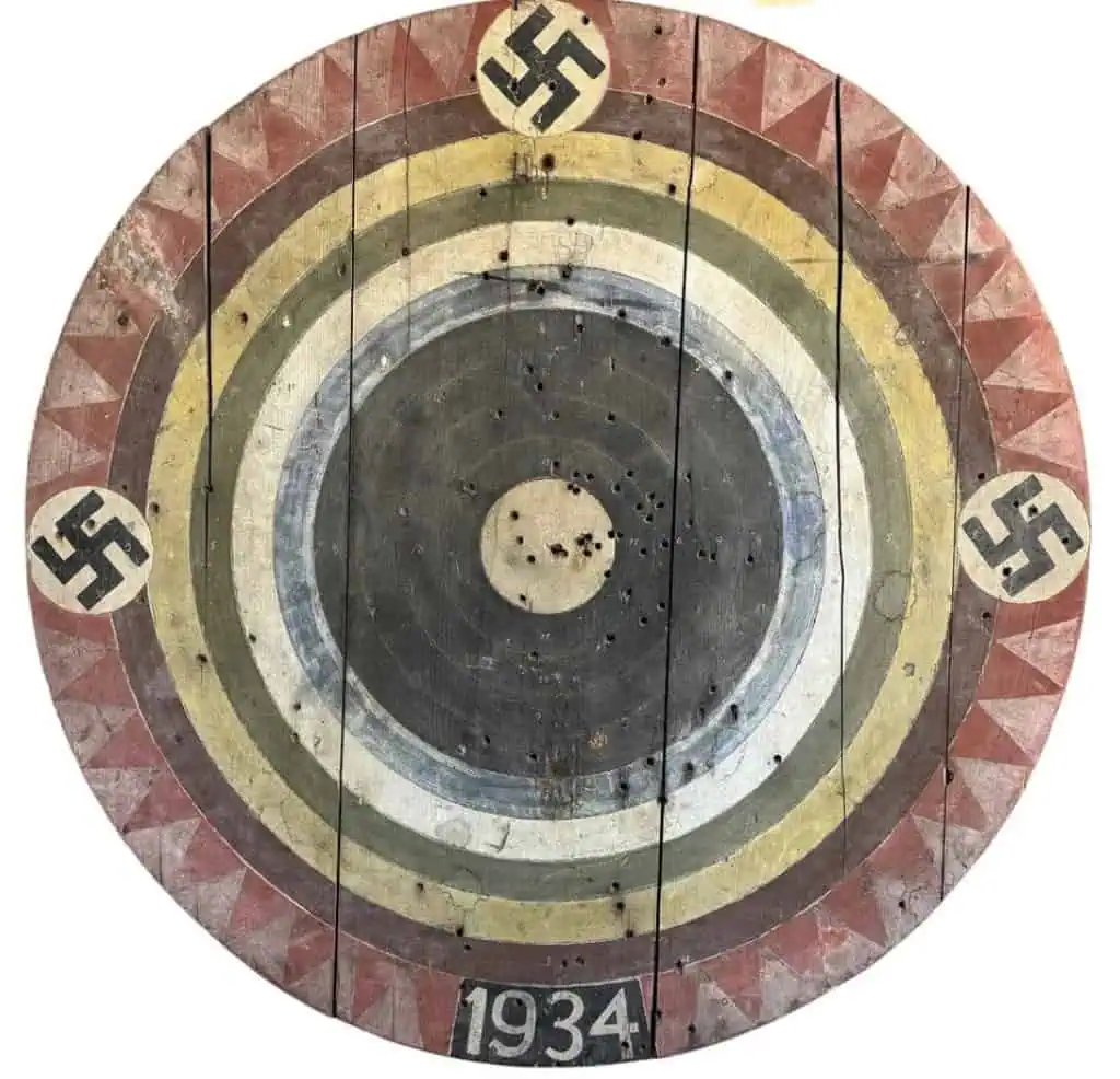 Original WWII German One Piece Hitler Youth Arm Band Brought Home By A U.S. Veteran Certified. — image 11