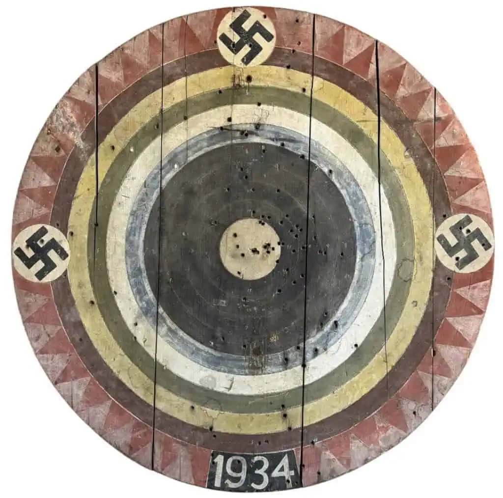 Original WWII German One Piece Hitler Youth Arm Band Brought Home By A U.S. Veteran Certified. — image 4