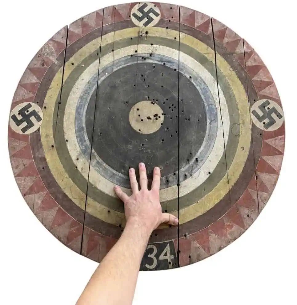 Original WWII German One Piece Hitler Youth Arm Band Brought Home By A U.S. Veteran Certified. — image 5