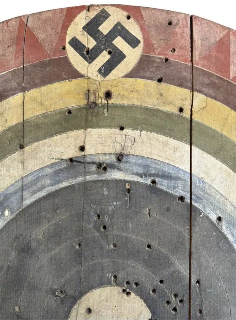 Original WWII German One Piece Hitler Youth Arm Band Brought Home By A U.S. Veteran Certified. — image 7