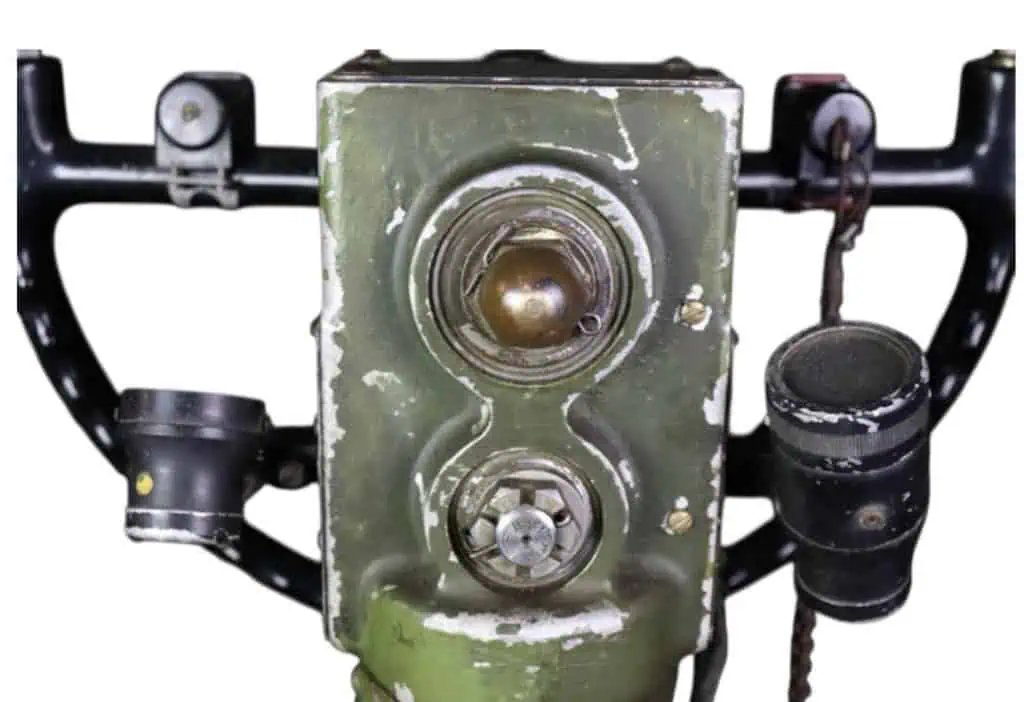 Original WWII U.S. LARGE Officers Hat Excellent Example Certified By The Gettysburg Museum Of History — image 12