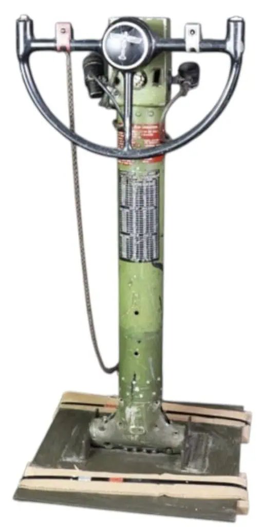 Original WWII U.S. LARGE Officers Hat Excellent Example Certified By The Gettysburg Museum Of History — image 18