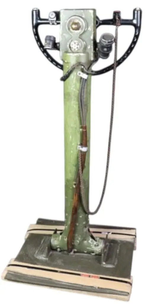 Original WWII U.S. LARGE Officers Hat Excellent Example Certified By The Gettysburg Museum Of History — image 19