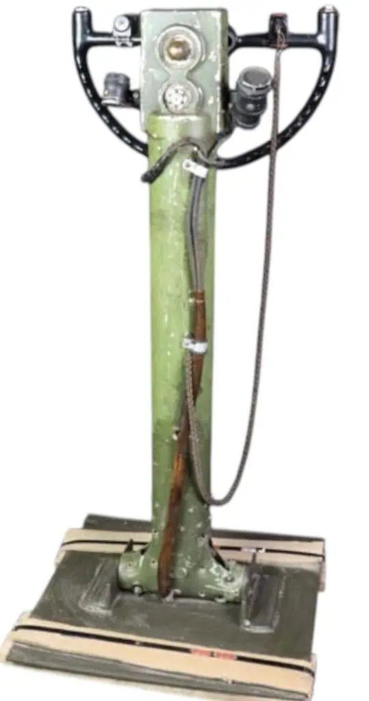 Original WWII U.S. LARGE Officers Hat Excellent Example Certified By The Gettysburg Museum Of History — image 5