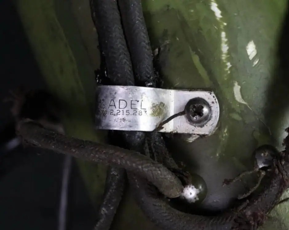 Original WWII U.S. LARGE Officers Hat Excellent Example Certified By The Gettysburg Museum Of History — image 8