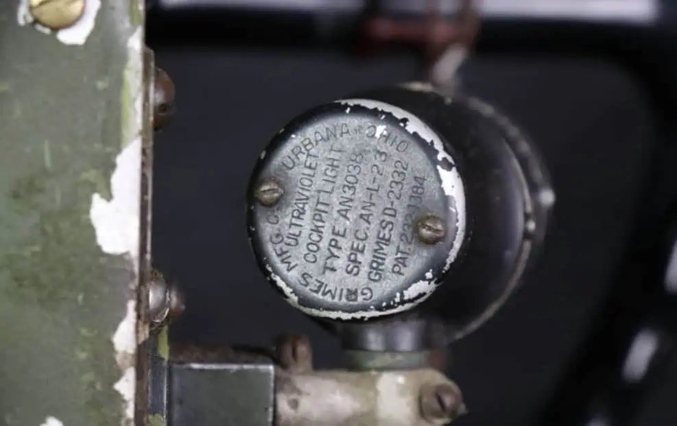 Original WWII U.S. LARGE Officers Hat Excellent Example Certified By The Gettysburg Museum Of History — image 9