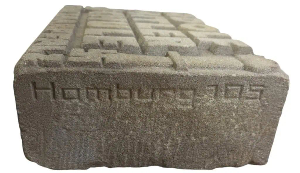 OUTSTANDING ORIGINAL Adolf Hitler Schule Foundation Stone For Gau Saarpfalz School Certified By The Gettysburg Museum Of History — image 3