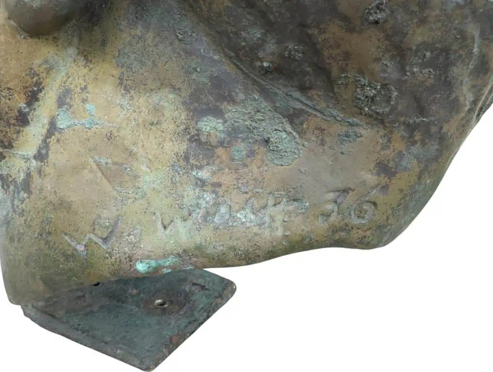 Original GERMAN VERY RARE Hand Signed (Autographed) By Adolf Hitler BOOK Certified By The Gettysburg Museum Of History — image 11