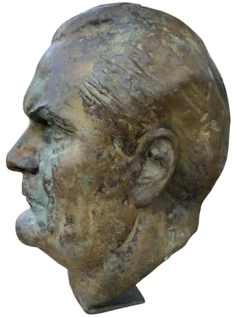 Original GERMAN VERY RARE Hand Signed (Autographed) By Adolf Hitler BOOK Certified By The Gettysburg Museum Of History — image 6