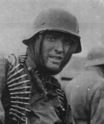 Original Battle Damaged WWII German Waffen SS M-35 DOUBLE Decal Combat Helmet Relic Recovered On The Eastern Front Certified — image 3