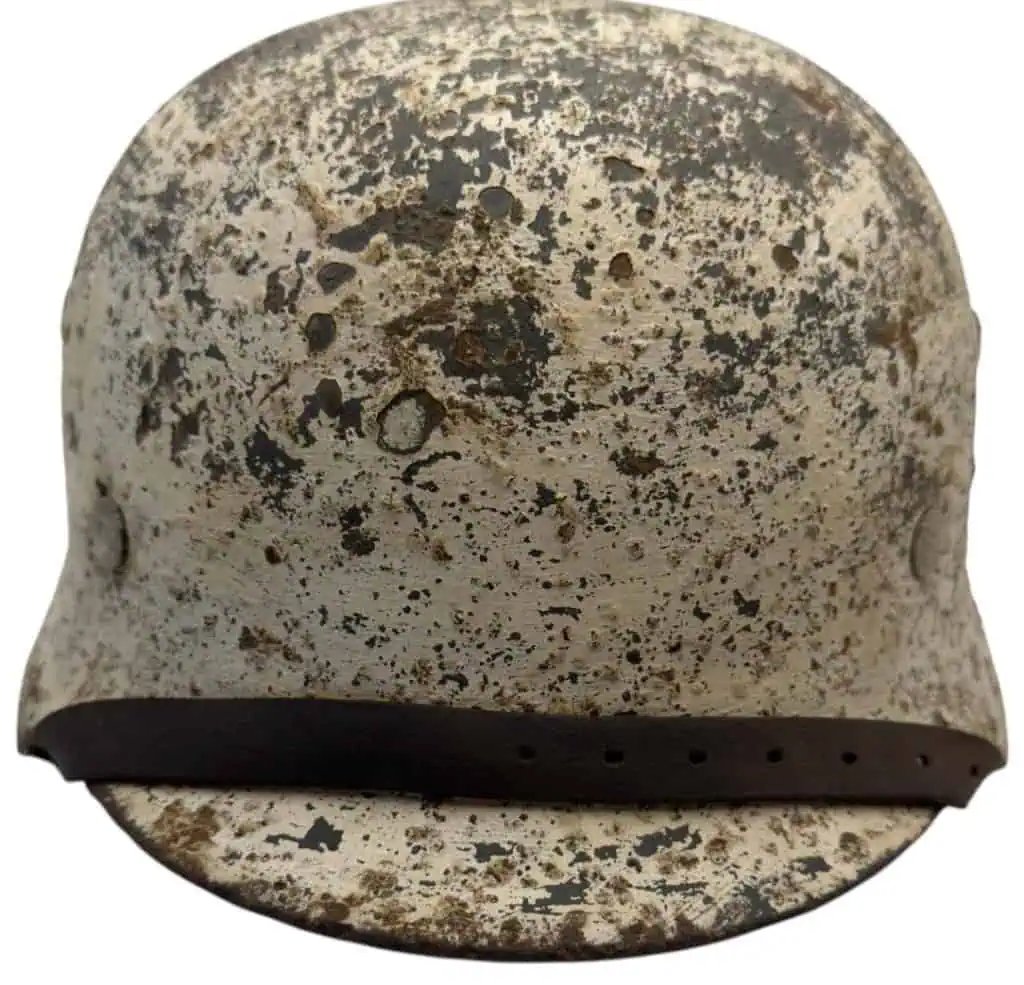 Original WWII German TeNo PERSONNEL'S ARMBAND. (Armelbinde) With Stamp Certified — image 3