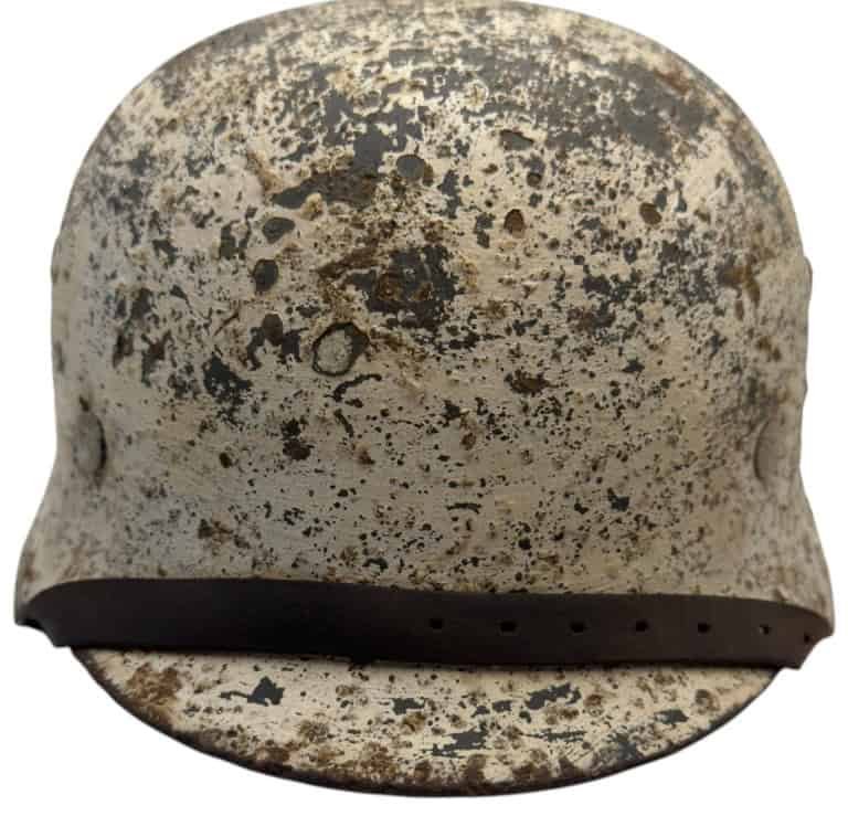 Original WWII German TeNo PERSONNEL'S ARMBAND. (Armelbinde) With Stamp Certified — image 4