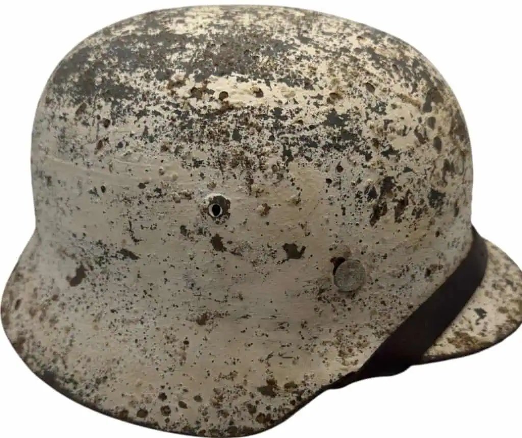 Original WWII German TeNo PERSONNEL'S ARMBAND. (Armelbinde) With Stamp Certified — image 5