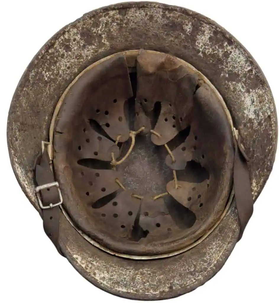 Original WWII German TeNo PERSONNEL'S ARMBAND. (Armelbinde) With Stamp Certified — image 6