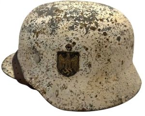 Original WWII German TeNo PERSONNEL'S ARMBAND. (Armelbinde) With Stamp Certified