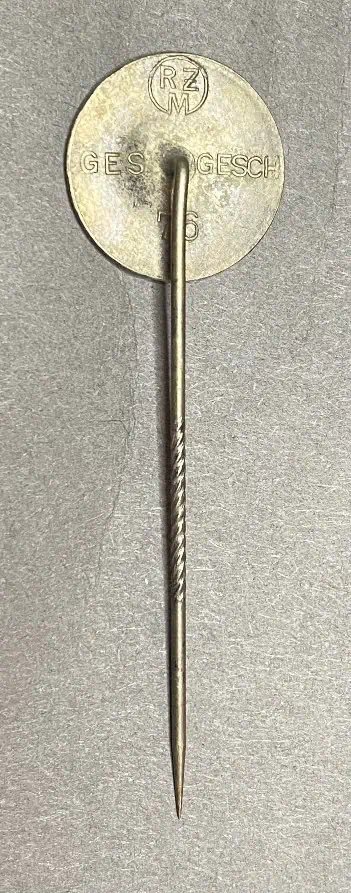 Original WWII German NSV MEMBERS LAPEL PIN. (NSV Mitglied Aufschlagnadel) Certified — image 2