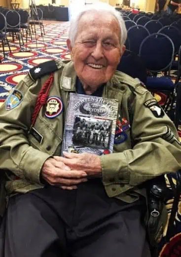 Original HAND Signed (Autographed) WWII 101st Airborne Paratrooper PRINT Guy Whidden 502 PIR Certified By The Gettysburg Museum Of History — image 8