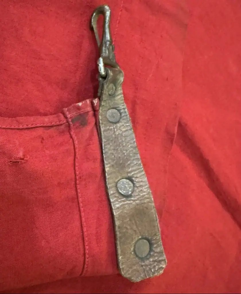 VERY RARE OUTSTANDING Original German Third Reich Eagle Pole Topper NSDAP Herborn Town Flag Standarte Certified — image 4