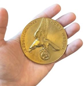 Original LARGE German NSDAP (Nazi Party) SA (Brownshirts) Jagdgeschwader 6 …