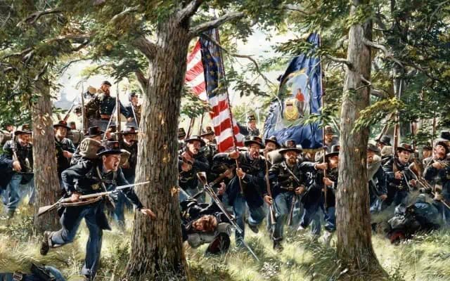 Reynolds Woods Gettysburg July 1st 1863 Witness Tree Wood And Bullet In Collectors Glass Case With COA — image 9