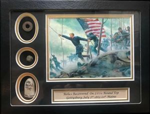 3 Authentic Relics Recovered On Little Round Top Gettysburg 20th …