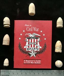 Authentic 7 Civil War Bullet Teaching Set For Teachers, Students, …