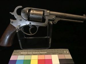HAND CANNON! OUTSTANDING Original Civil War Period Cap And Ball …