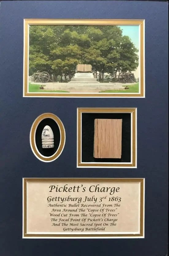 Authentic Civil War Relic Bullet Set Union, Confederate, And MusketBall Recovered In Virginia — image 2