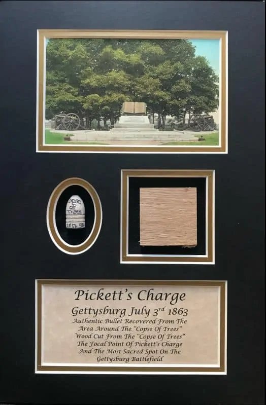 Authentic Civil War Relic Bullet Set Union, Confederate, And MusketBall Recovered In Virginia — image 5