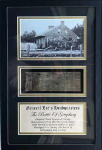 General Lee's Headquarters Historic Wood Display Battle Of Gettysburg In …