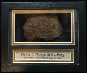 Authentic Gettysburg Pickett's Charge Artillery Shell Piece (Large) Civil War …