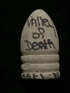 Original Civil War .58 Caliber Bullet Recovered In The Valley …