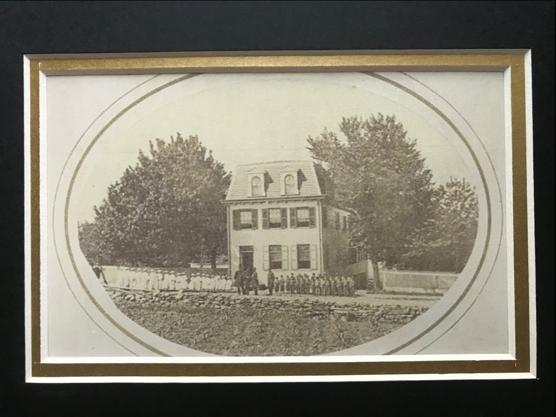 Wood From Gen. O.O. Howard's H.Q. (The Orphanage) Gettysburg Plus Bullet In Collector's Glass Case — image 7