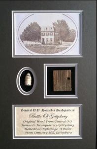 Wood From Gen. O.O. Howard's H.Q. (The Orphanage) Gettysburg Plus …
