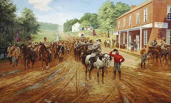 Original Civil War Relic 3 Ring Bullet Recovered Cashtown (Gettysburg Campaign) — image 3