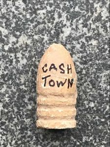 Original Civil War Relic 3 Ring Bullet Recovered Cashtown (Gettysburg …