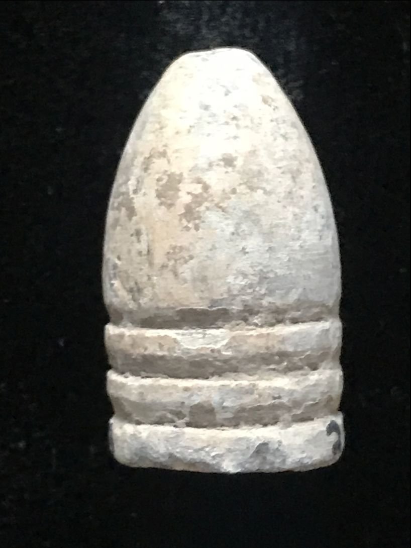 Authentic Civil War Bullet Recovered At The High Water Mark Gettysburg Battlefield (Pickett's Charge Area) — image 2