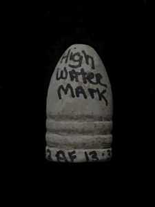 Authentic Civil War Bullet Recovered At The High Water Mark …