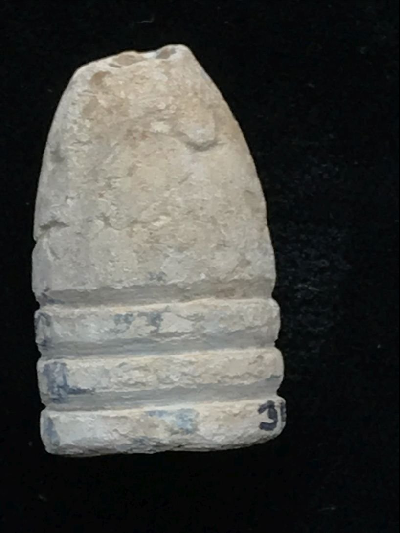 Authentic Civil War Bullet Recovered At Devil's Den Gettysburg Battlefield — image 2